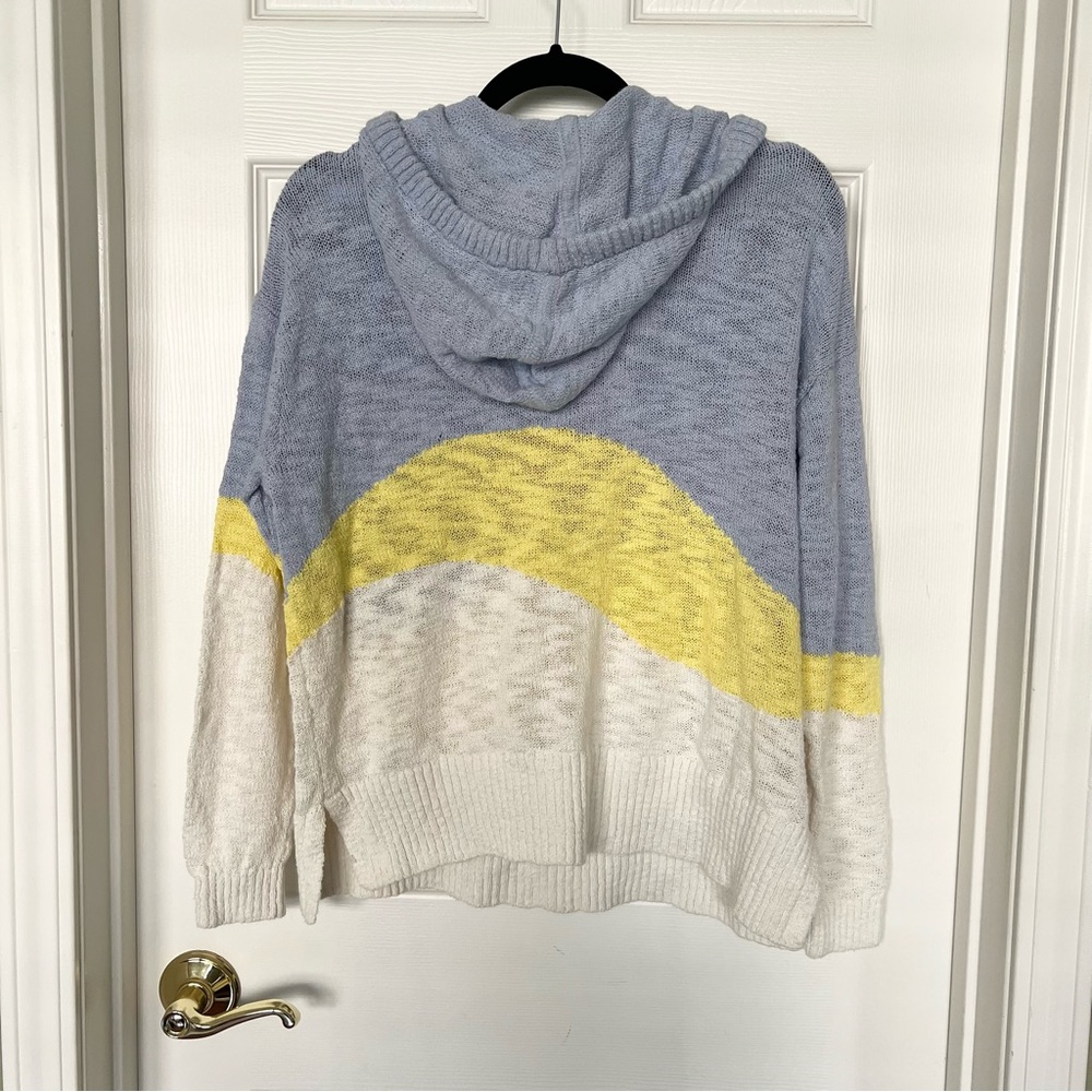 Lou & Grey Women's Aloha Hoodie Sweater - size SMALL - Picture 5 of 7